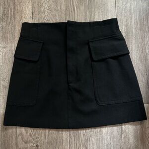 Zara Mini Cargo Skirt